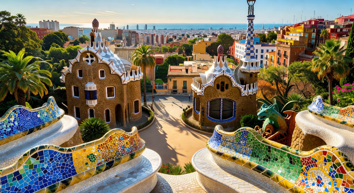 Park Güell Barcelona